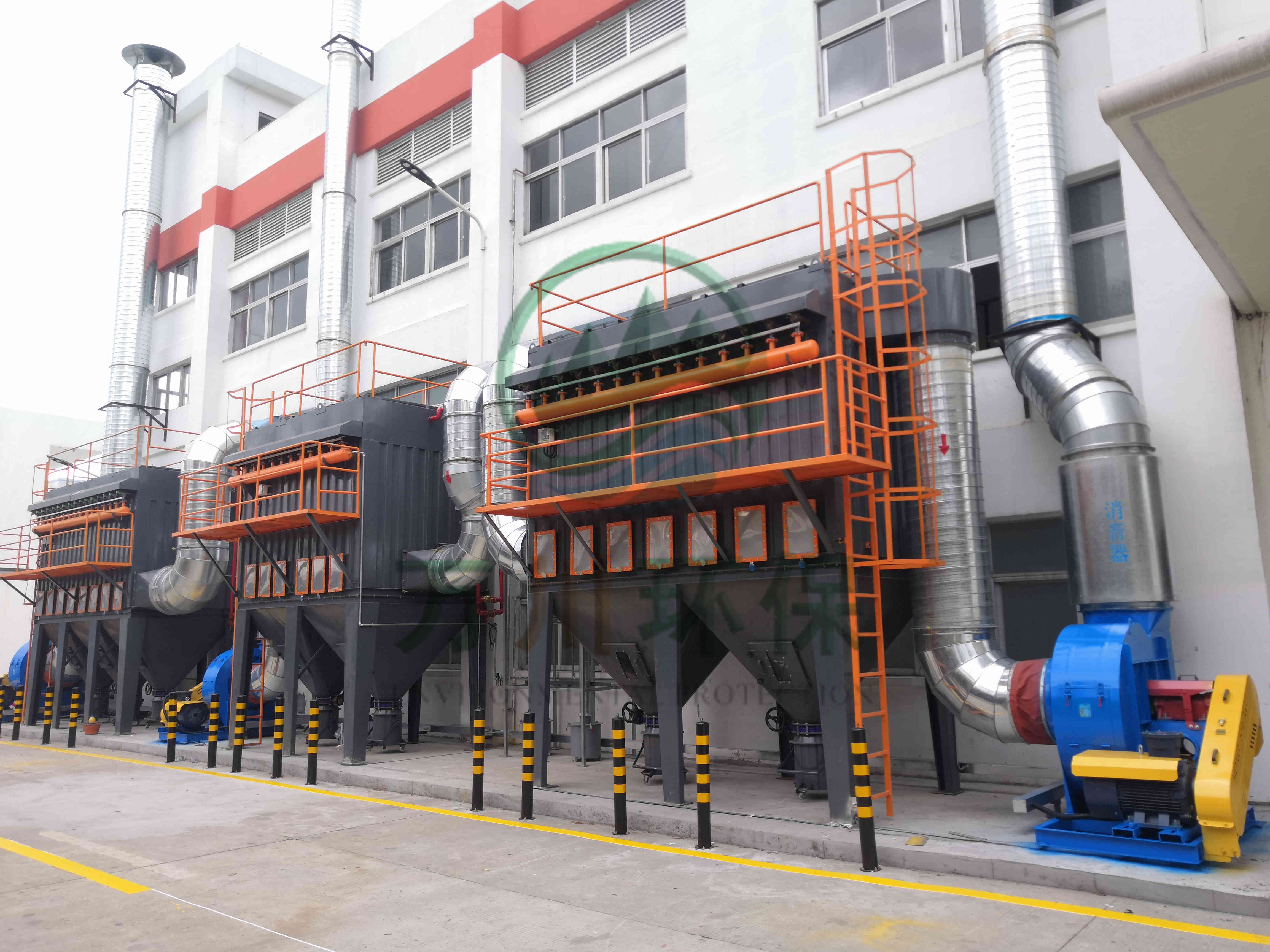 布袋除塵器（袋式、脈沖、中央除塵器）
