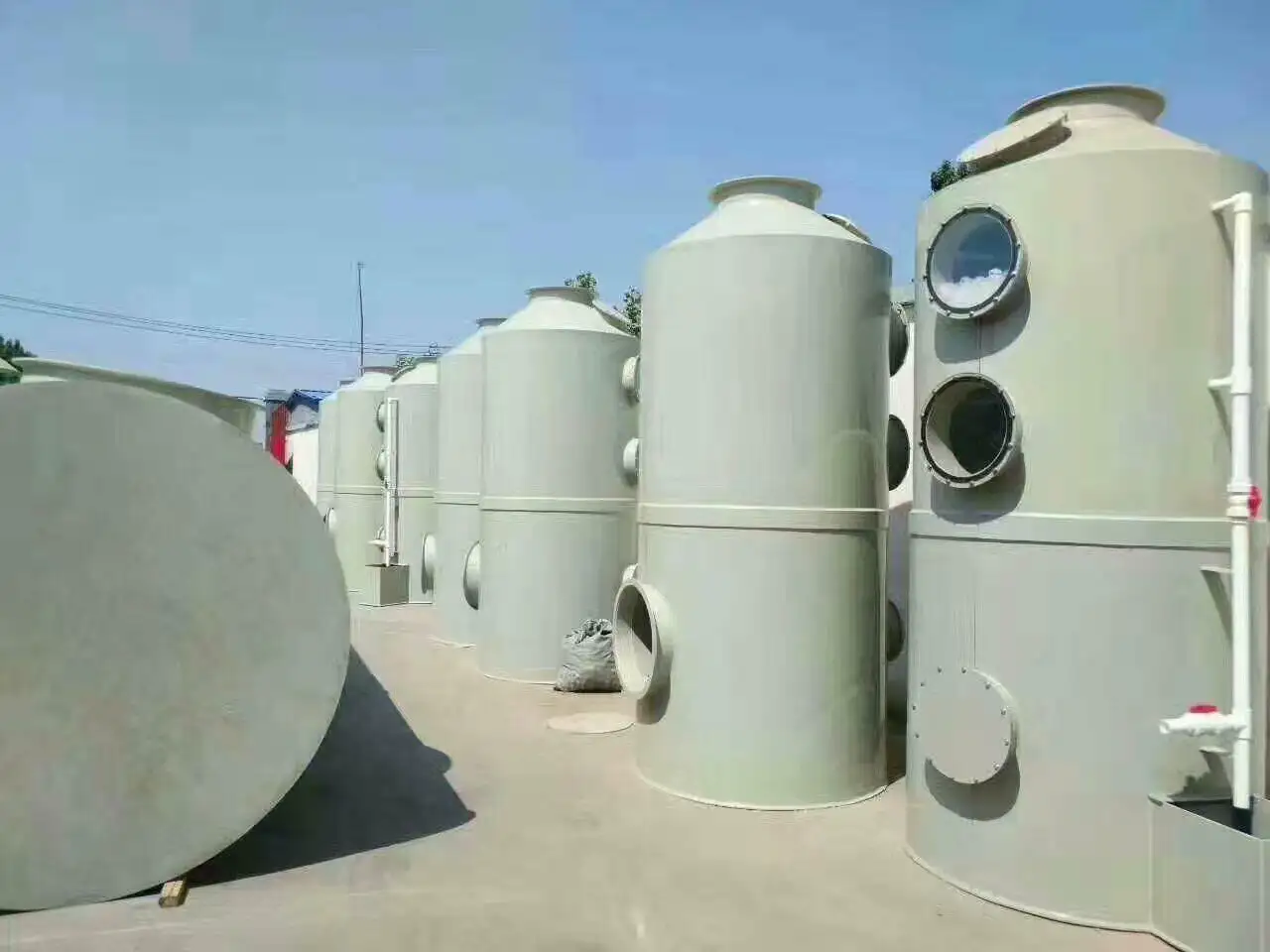 酸堿廢氣用什么設(shè)備處理好？